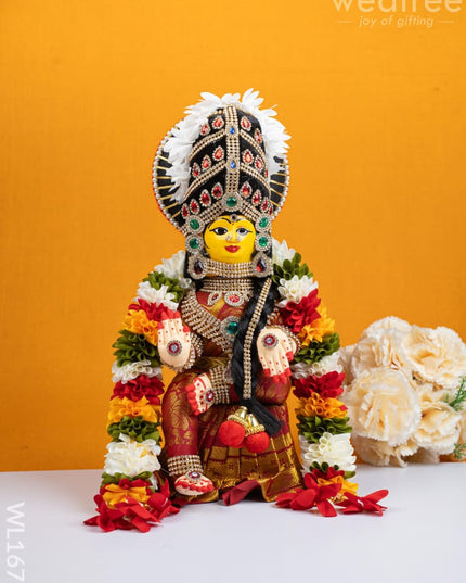 Varamahalakshmi Doll - WL1679 - Dolls