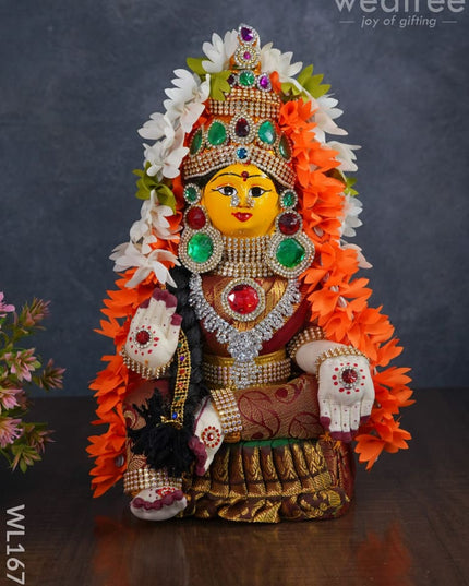 Varamahalakshmi Doll - Wl1679 Wedding Essentials