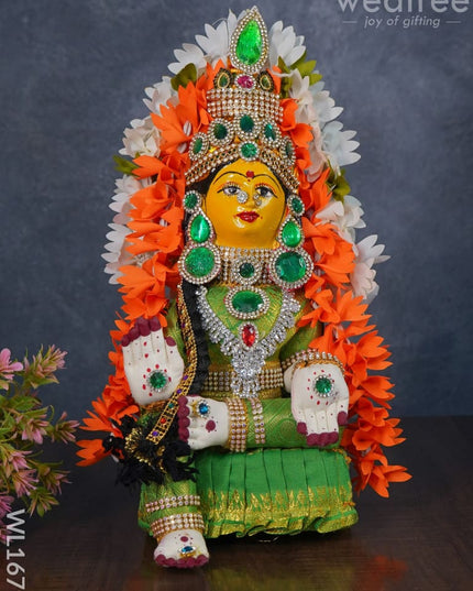 Varamahalakshmi Doll - Wl1679 Wedding Essentials
