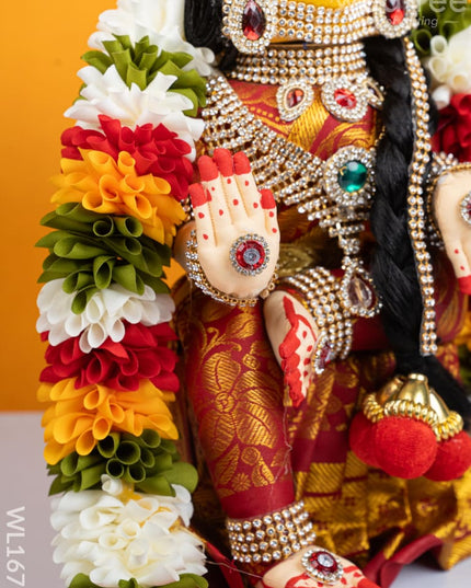 Varamahalakshmi Doll - WL1679 - Dolls