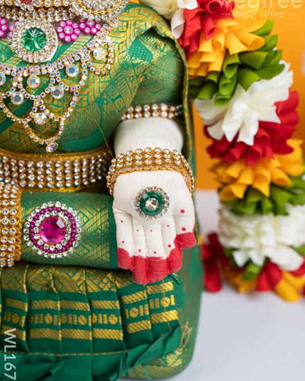 Varamahalakshmi Doll - WL1679 - Dolls