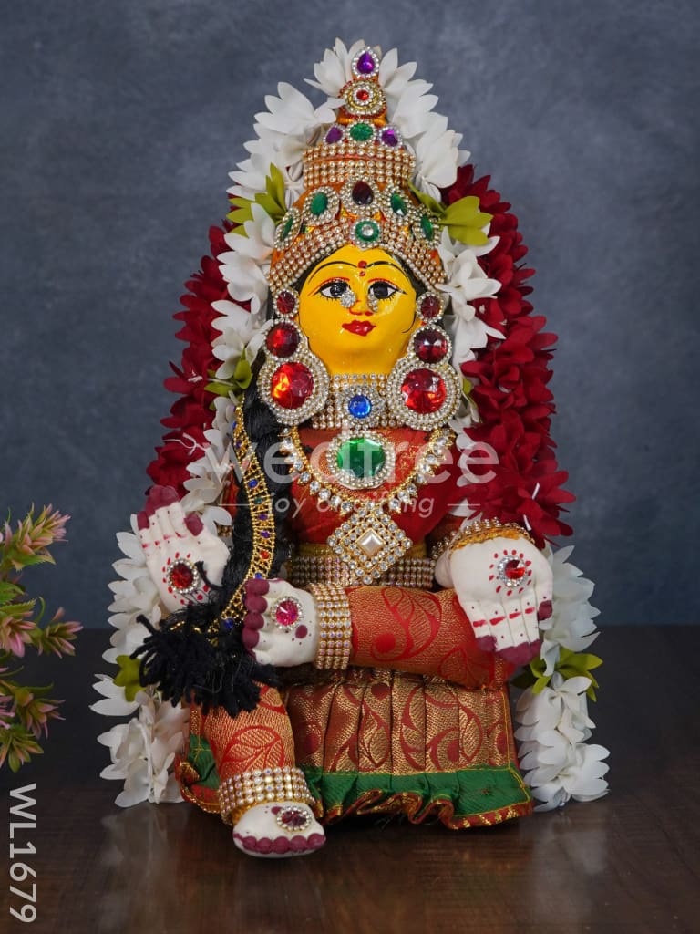 Varamahalakshmi Doll - Wl1679 Wedding Essentials