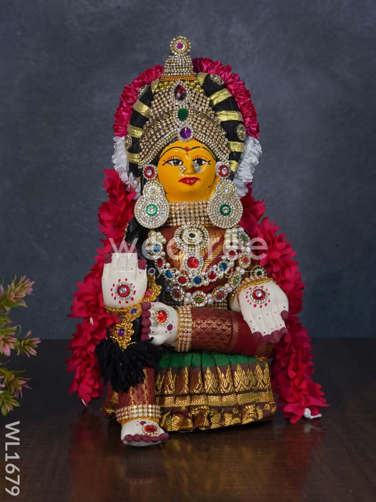 Varamahalakshmi Doll - Wl1679 Wedding Essentials