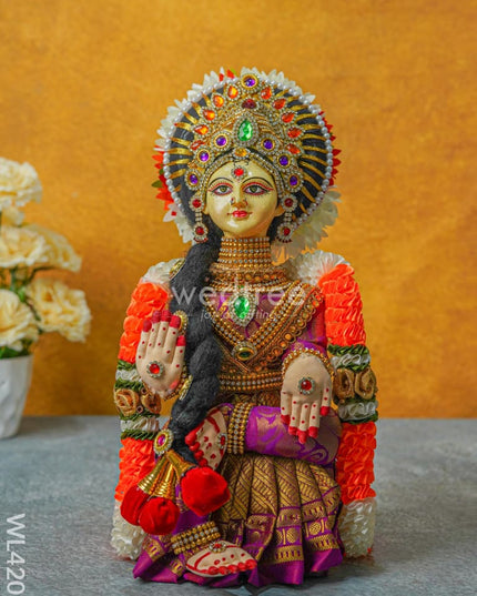 Varamahalakshmi Doll - Wl4205 Dolls
