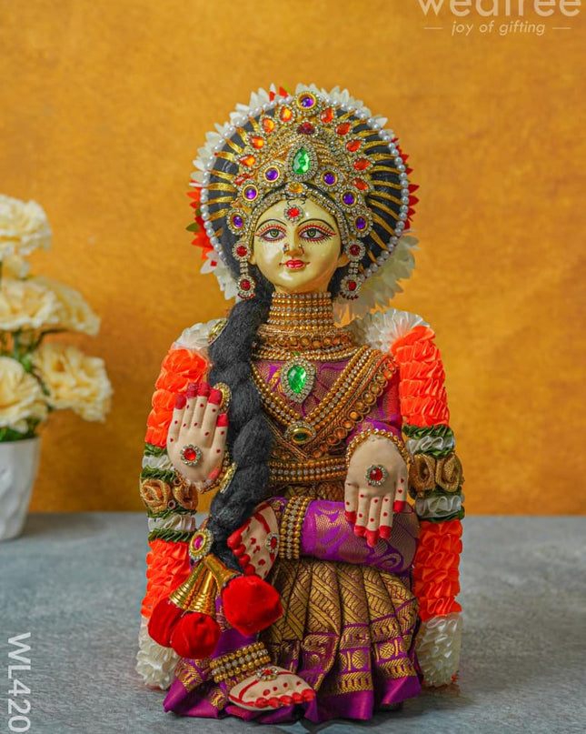 Varamahalakshmi Doll - Wl4205 Dolls