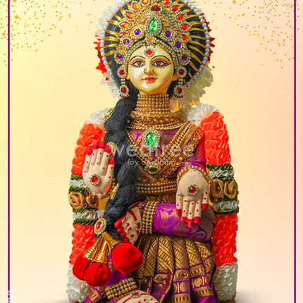 Varamahalakshmi Doll - Wl4205 Dolls