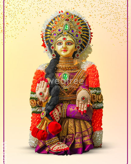 Varamahalakshmi Doll - Wl4205 Dolls