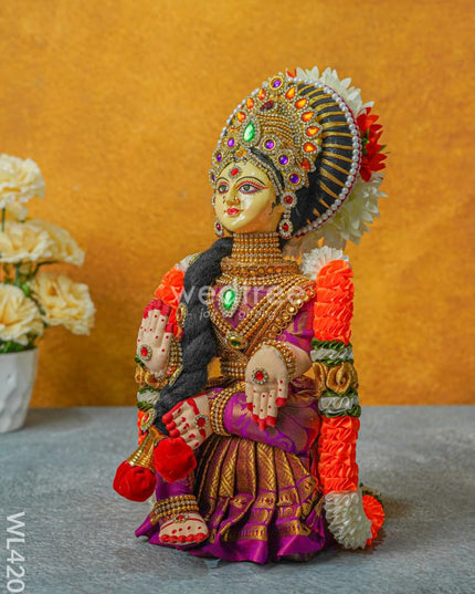 Varamahalakshmi Doll - Wl4205 Dolls