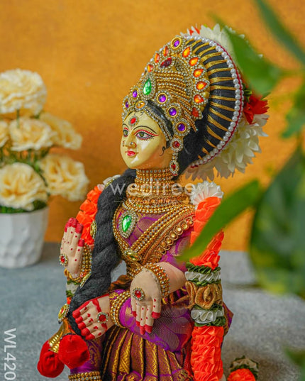 Varamahalakshmi Doll - Wl4205 Dolls