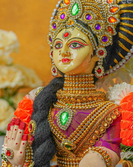 Varamahalakshmi Doll - Wl4205 Dolls