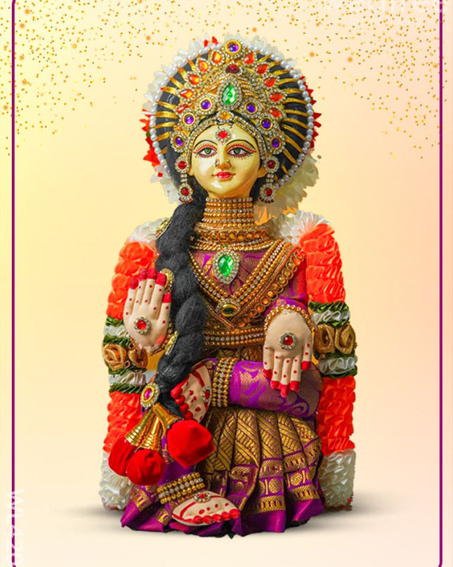 Varamahalakshmi Doll - Wl4205 Dolls