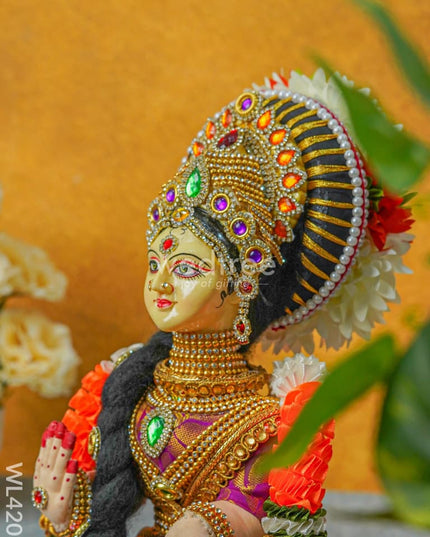 Varamahalakshmi Doll - Wl4205 Dolls