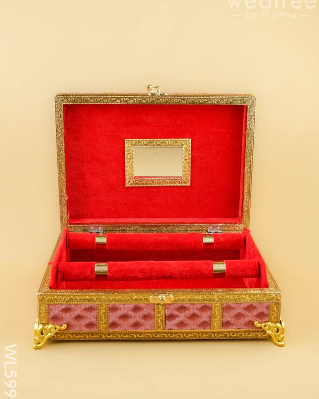 Velvet Bangle Holder - 11x8 inch - WL5990 - Organizers