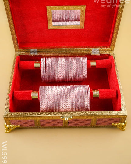 Velvet Bangle Holder - 11x8 inch - WL5990 - Organizers