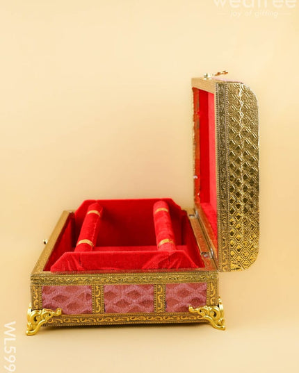 Velvet Bangle Holder - 11x8 inch - WL5990 - Organizers