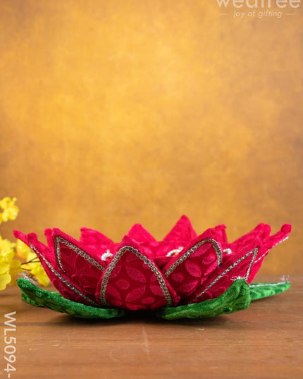 Velvet Lotus - 12 inch - Pink - WL5094-1 - Wedding Essentials