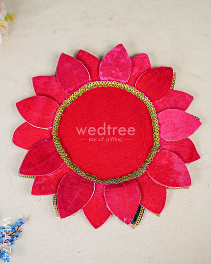 Velvet Lotus Base - Wl4174 Dark Pink Wedding Essentials