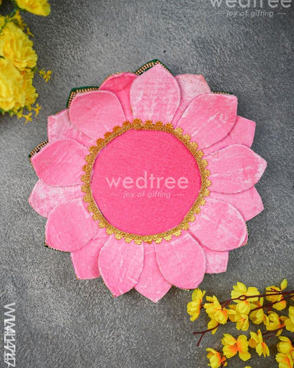 Velvet Lotus Base - Wl4174 Pink Wedding Essentials