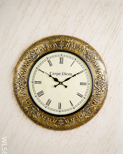 Wall Clocks - Elephant Design - 18 inch - WL5853 - Wall Clocks