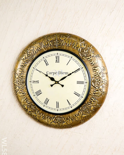 Wall Clocks - Elephant Design - 18 inch - WL5853 - Wall Clocks