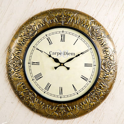 Wall Clocks - Elephant Design - 18 inch - WL5853 - Wall Clocks
