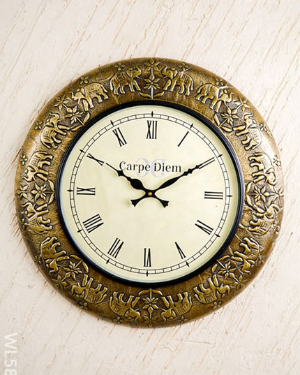 Wall Clocks - Elephant Design - 18 inch - WL5853 - Wall Clocks