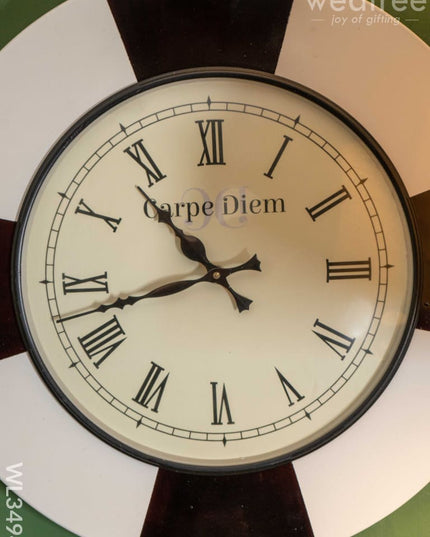 Wall Clocks - Hand Painted (18 Inch) Wl3494 Clocks