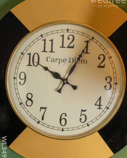 Wall Clocks - Hand Painted (18 Inch) Wl3495 Clocks