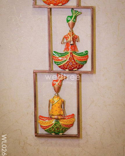 Wall Hanging Musicians Panel - Wl0266 Metal Decor