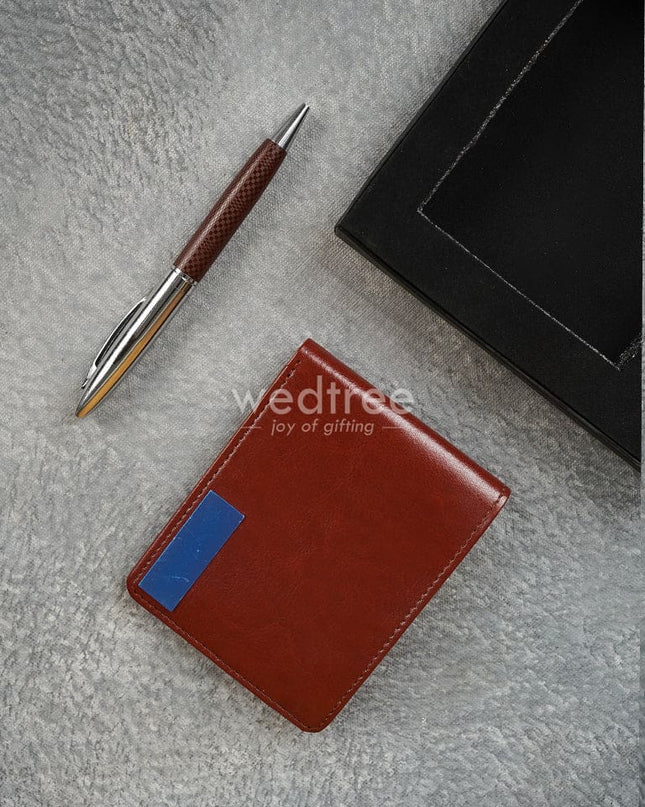 Wallet And Pen Set - Bcg0241 Office Utility