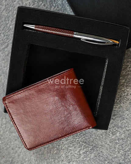 Wallet And Pen Set - Bcg0241 Office Utility