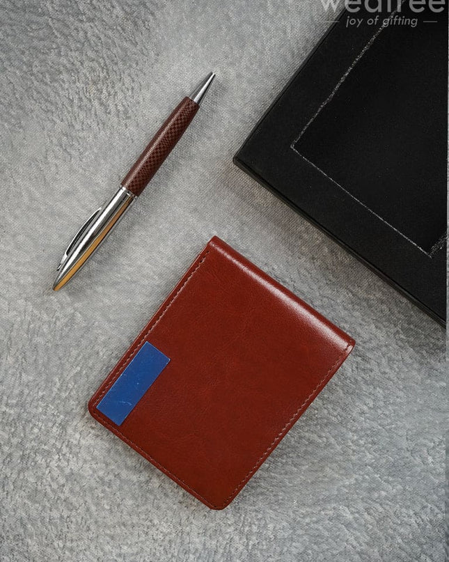 Wallet And Pen Set - Bcg0241 Office Utility