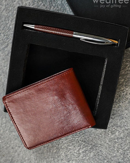 Wallet And Pen Set - Bcg0241 Office Utility