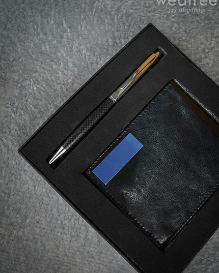Wallet And Pen Set - Bcg0241 Office Utility