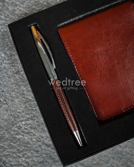 Wallet And Pen Set - Bcg0241 Office Utility