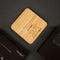 Wangari - Bamboo Wireless Charger with USB - 15W - Pine - WL4822 Electronics
