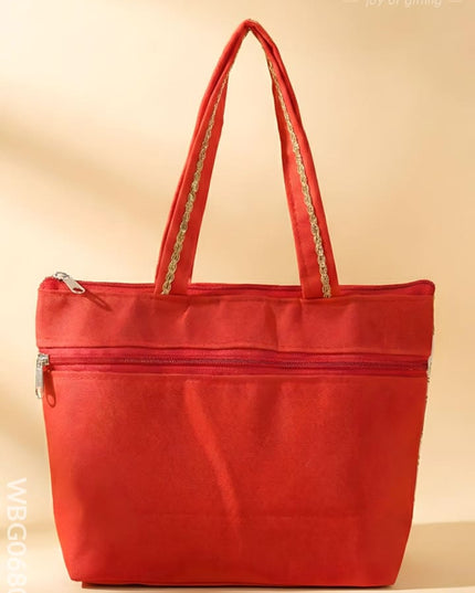 Warli Printed Handbags - WBG0680-1 - Hand Bags