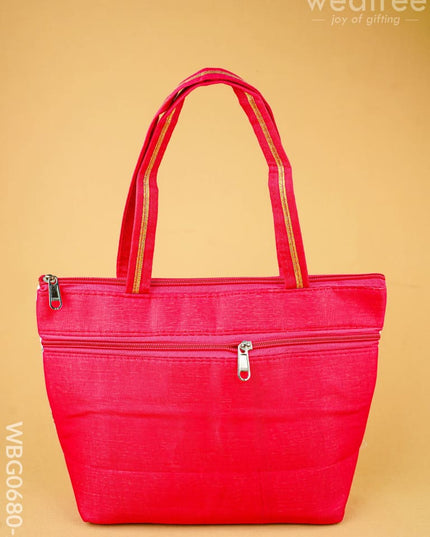 Warli Printed Handbags - WBG0680-2 - Hand Bags