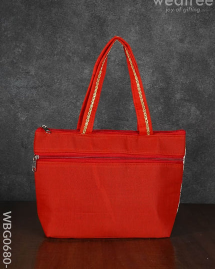 Warli Printed Handbags - Wbg0680 Hand Bags