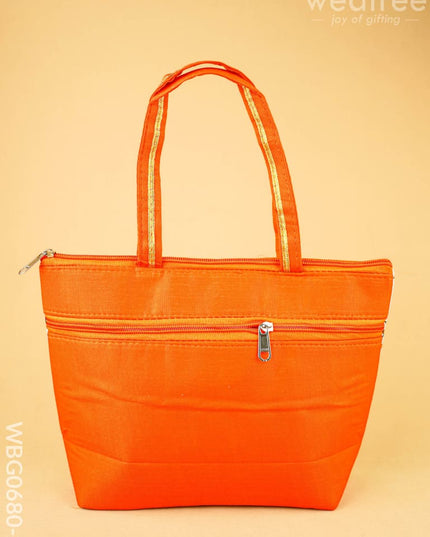 Warli Printed Handbags - WBG0680-2 - Hand Bags