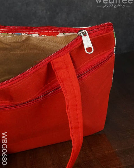 Warli Printed Handbags - Wbg0680 Hand Bags