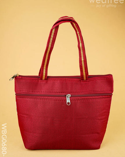 Warli Printed Handbags - WBG0680-2 - Hand Bags