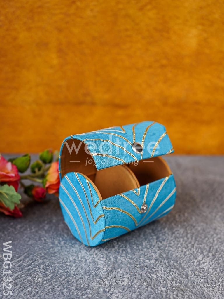 Wave Design Bangle Box - 4 Inch Wbg1325 Jewellery Holders