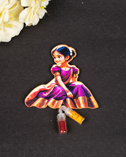 Kannya Ponnu Haldi Kumkum Set - WBG1728