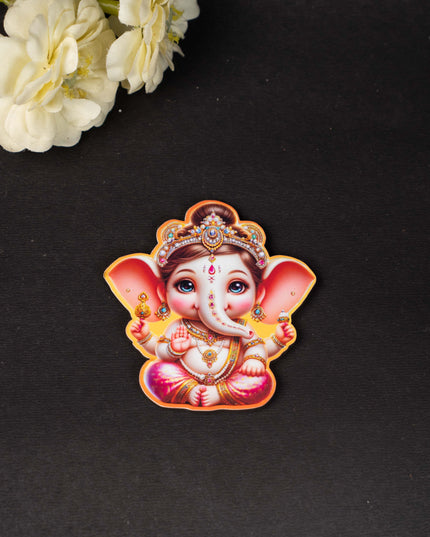 Ganesha Fridge Magnet - WBG1731