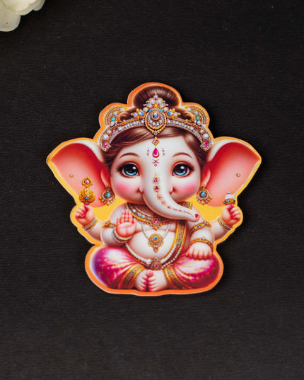 Ganesha Fridge Magnet - WBG1731