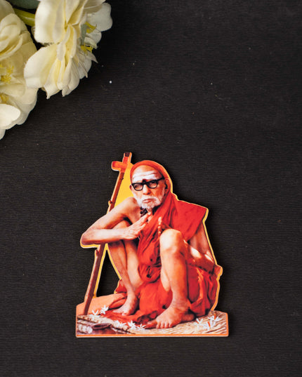 Mahaperiyava Fridge Magnet - WBG1736