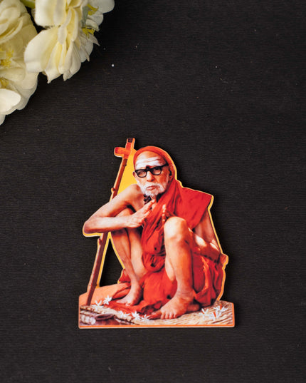 Mahaperiyava Fridge Magnet - WBG1736