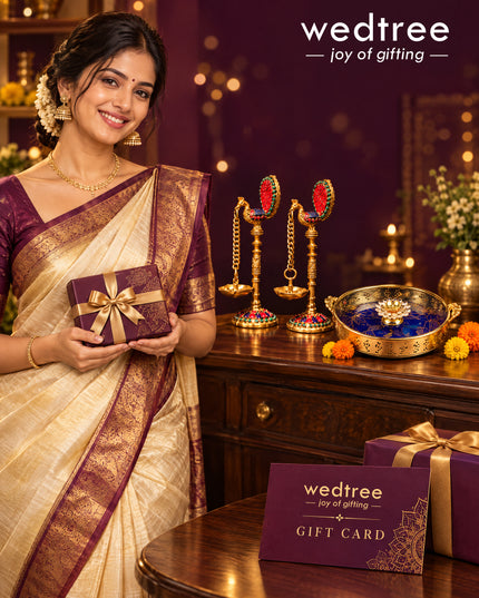 Wedtree - Deepavali Gift Card