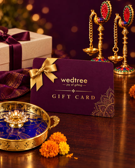 Wedtree - Deepavali Gift Card